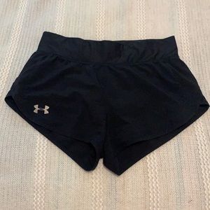 Under Armor running shorts